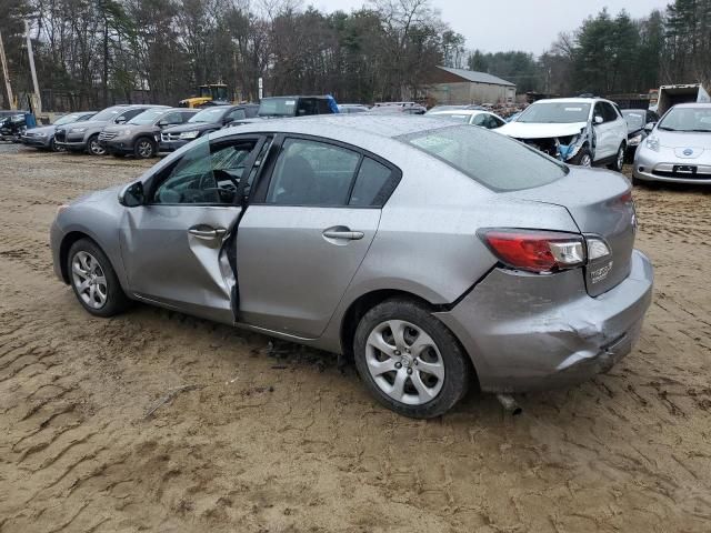 2013 Mazda 3 I