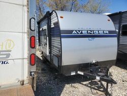 Salvage Trucks with No Bids Yet For Sale at auction: 2022 Avenger Trailer