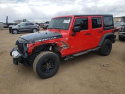 Vehiculos salvage en venta de Copart Brighton, CO: 2014 Jeep Wrangler Unlimited Sport