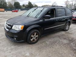 Chrysler Town & Country Touring salvage cars for sale: 2010 Chrysler Town & Country Touring