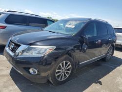 Salvage cars for sale at Cahokia Heights, IL auction: 2016 Nissan Pathfinder S