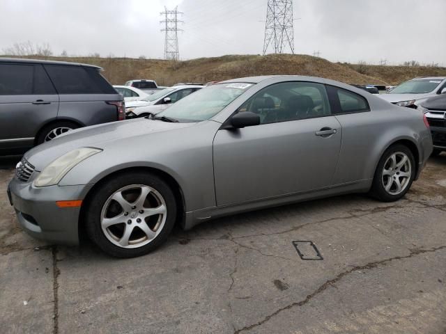 2004 Infiniti G35