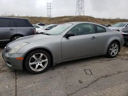 Salvage cars for sale at Littleton, CO auction: 2004 Infiniti G35