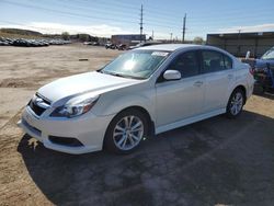 Salvage cars for sale at auction: 2014 Subaru Legacy 2.5I Premium