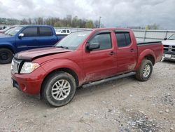 Salvage trucks for sale at Lawrenceburg, KY auction: 2015 Nissan Frontier S