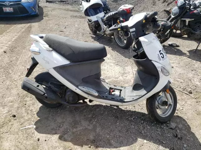 2012 Genuine Scooter Co. Buddy 50