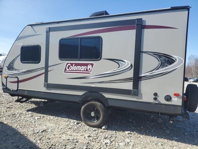 2018 Coleman Camper