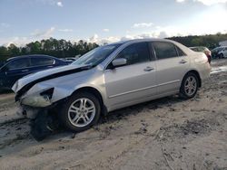 Honda salvage cars for sale: 2007 Honda Accord EX