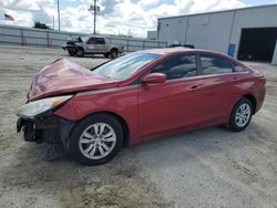 Salvage cars for sale from Copart Jacksonville, FL: 2011 Hyundai Sonata GLS