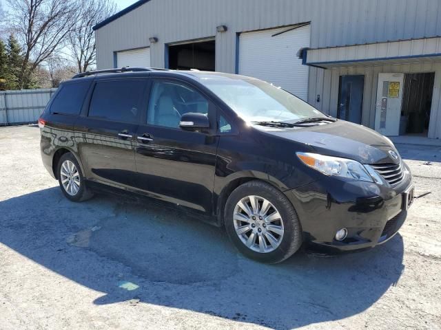 2014 Toyota Sienna XLE