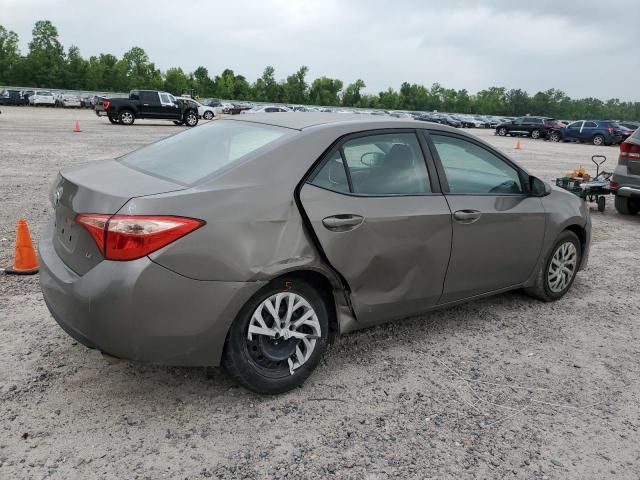 2017 Toyota Corolla L