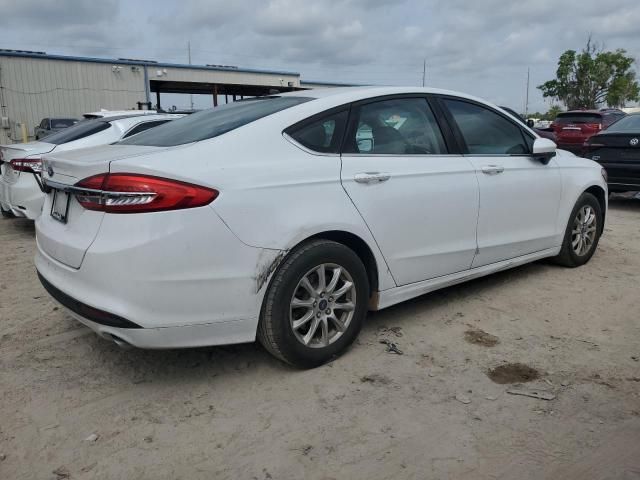 2017 Ford Fusion S