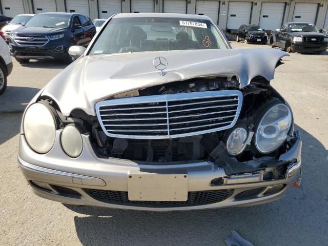 2003 Mercedes-Benz E 320