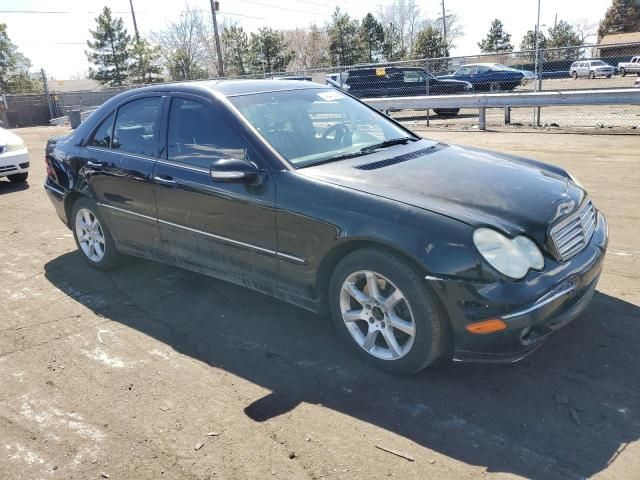 2007 Mercedes-Benz C 280 4matic