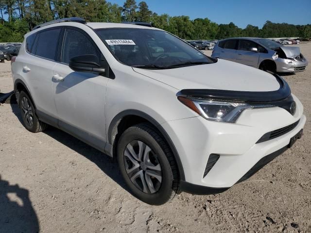 2018 Toyota Rav4 LE