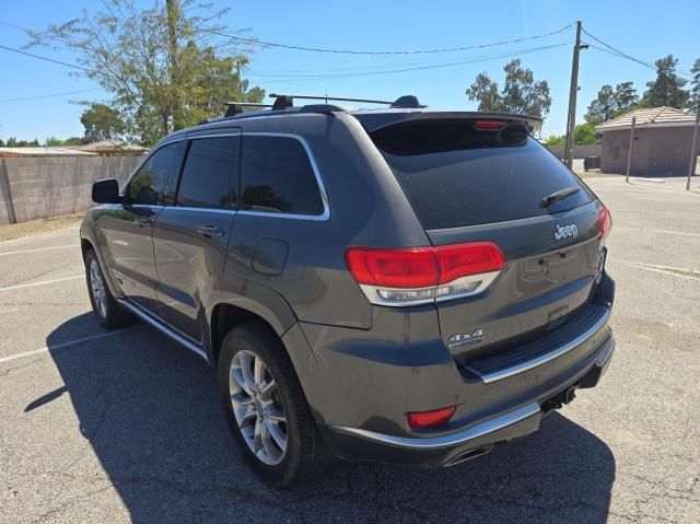 2015 Jeep Grand Cherokee Summit