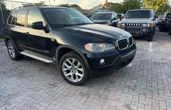 BMW salvage cars for sale: 2009 BMW X5 XDRIVE30I