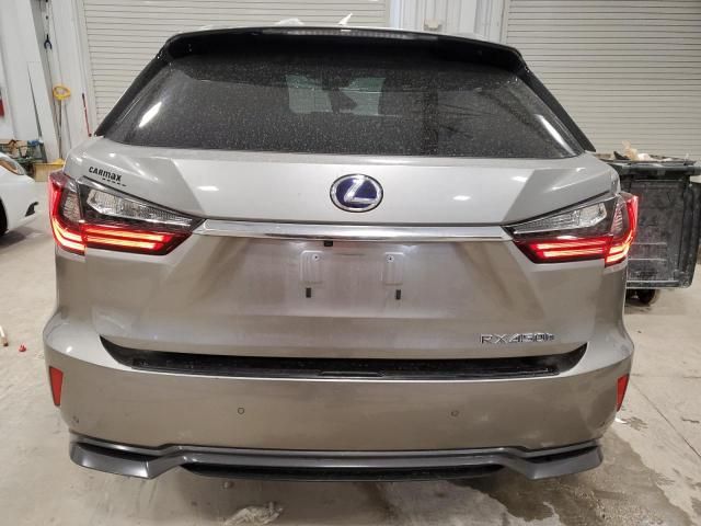 2019 Lexus RX 450H Base