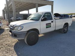 Salvage cars for sale from Copart West Palm Beach, FL: 2002 Toyota Tundra