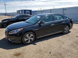 2016 Hyundai Sonata Hybrid en venta en Greenwood, NE