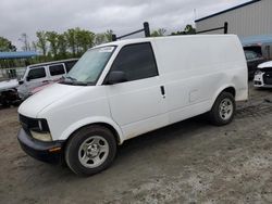 Salvage cars for sale from Copart Spartanburg, SC: 2005 Chevrolet Astro