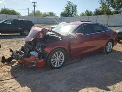 Carros salvage a la venta en subasta: 2017 Chevrolet Malibu LT