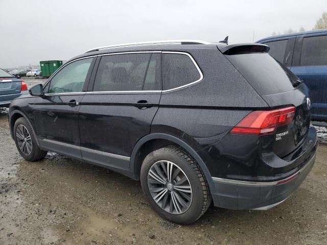 2018 Volkswagen Tiguan SE