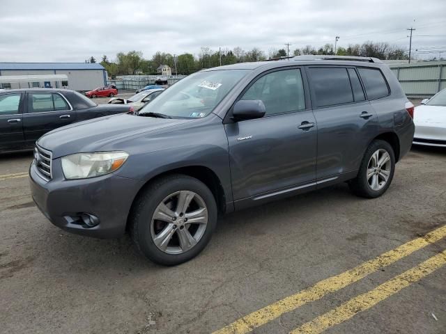 2008 Toyota Highlander Sport