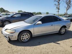 Salvage cars for sale from Copart San Martin, CA: 2002 Honda Accord EX