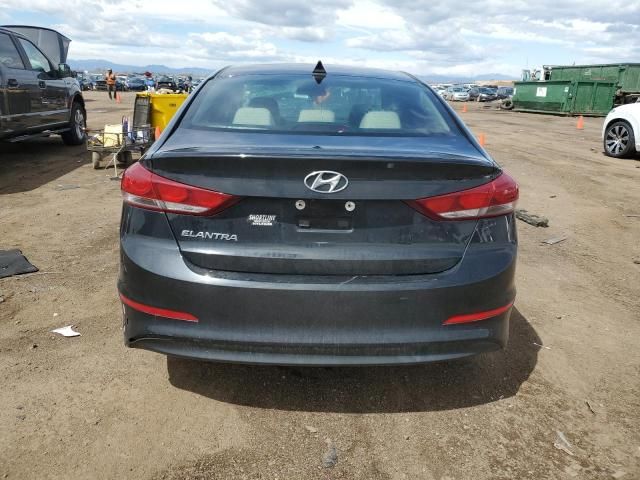 2018 Hyundai Elantra SEL