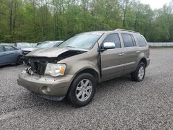 Salvage cars for sale at Grenada, MS auction: 2007 Chrysler Aspen Limited