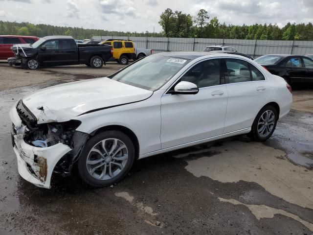 2016 Mercedes-Benz C 300 4matic