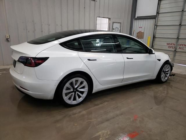 2022 Tesla Model 3