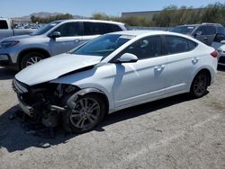 Salvage cars for sale from Copart Las Vegas, NV: 2018 Hyundai Elantra SEL