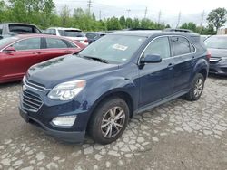 Salvage cars for sale from Copart Bridgeton, MO: 2017 Chevrolet Equinox LT