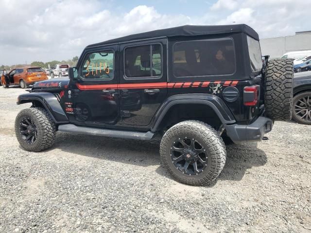 2020 Jeep Wrangler Unlimited Sahara