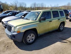 Salvage cars for sale at Marlboro, NY auction: 2010 Jeep Patriot Sport