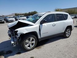 Salvage cars for sale at Las Vegas, NV auction: 2017 Jeep Compass Sport