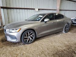 Salvage cars for sale from Copart Houston, TX: 2019 Volvo S60 T5 Momentum