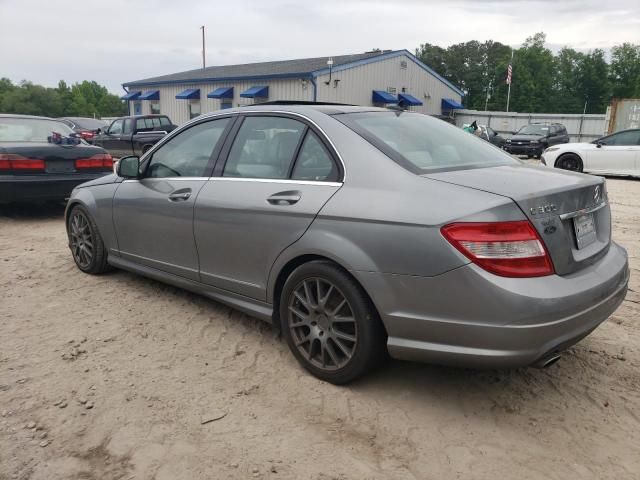 2009 Mercedes-Benz C 300 4matic