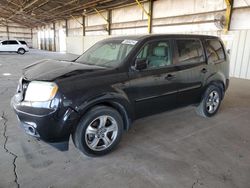 Honda Pilot EXL salvage cars for sale: 2013 Honda Pilot EXL