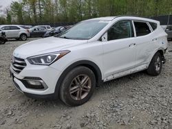 Salvage cars for sale at Waldorf, MD auction: 2017 Hyundai Santa FE Sport