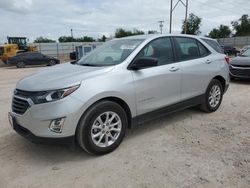 Salvage cars for sale at Oklahoma City, OK auction: 2021 Chevrolet Equinox LS