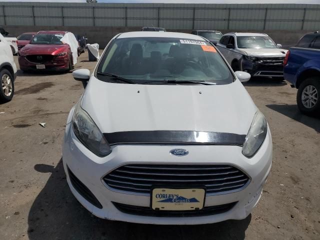 2019 Ford Fiesta S