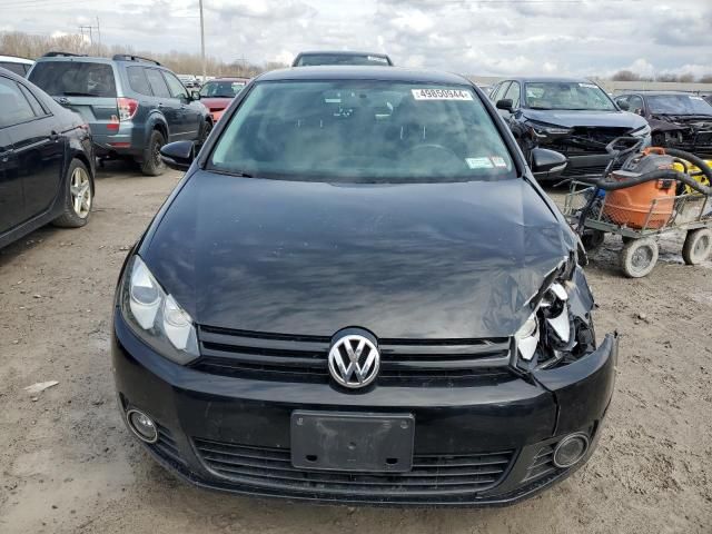 2012 Volkswagen Golf