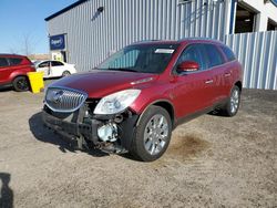 Salvage cars for sale at Mcfarland, WI auction: 2010 Buick Enclave CXL