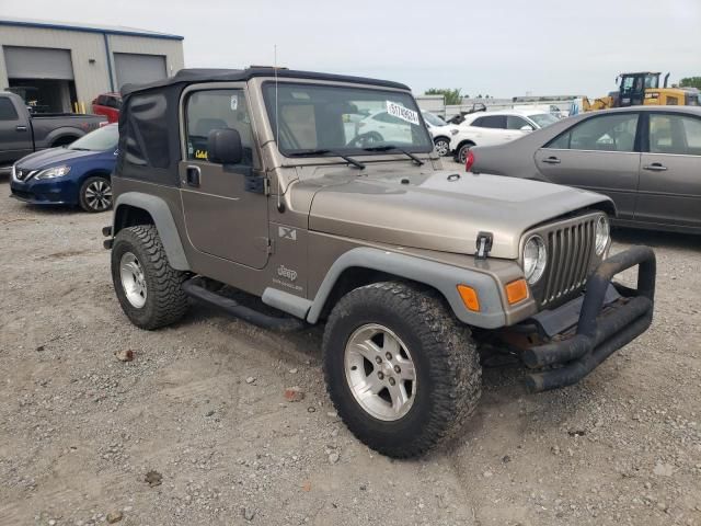 2004 Jeep Wrangler X