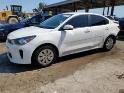 Salvage cars for sale from Copart Riverview, FL: 2018 KIA Rio LX