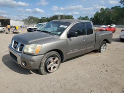 Salvage cars for sale from Copart Greenwell Springs, LA: 2006 Nissan Titan XE