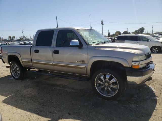 2002 Chevrolet Silverado K2500 Heavy Duty